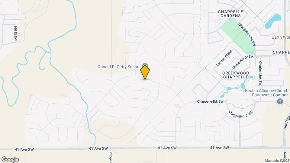 8095 Chappelle Way SW Map and Location Details