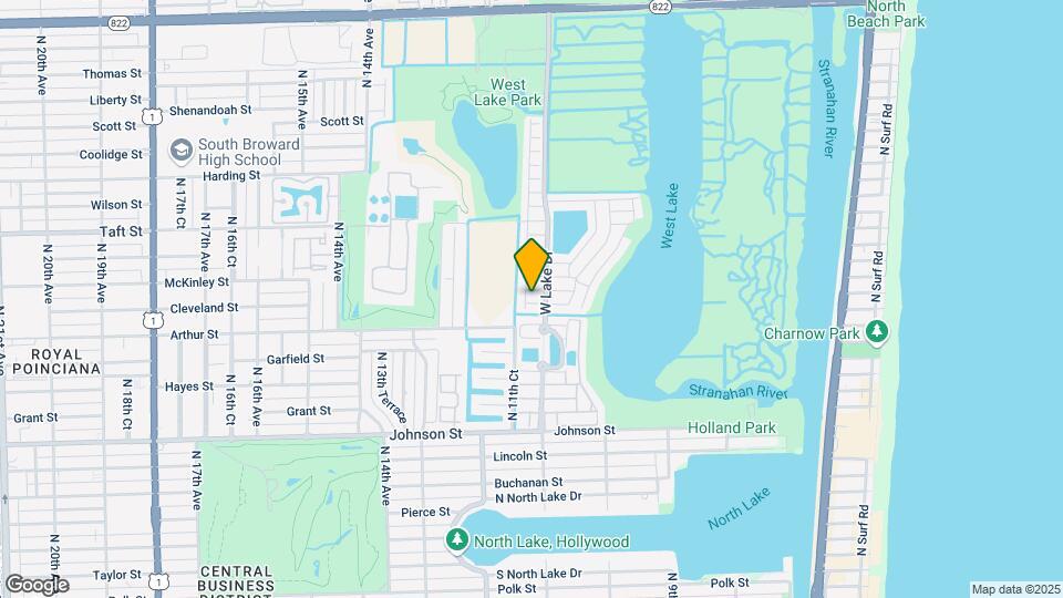 1135 Pin Oak St Map and Location Details