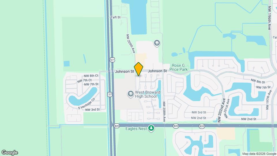 746 NW 208th Way Map and Location Details