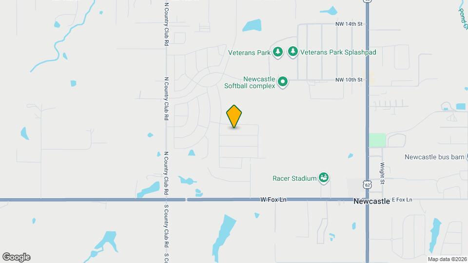 1017 NW 5th St Map and Location Details