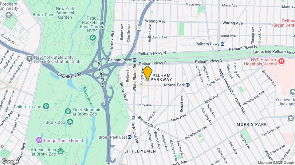 2141 Holland Ave Mapa y Detalles de la Ubicación