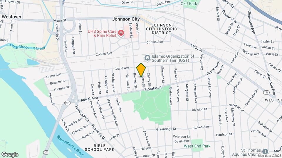 40 Roberts St Mapa y Detalles de la Ubicación