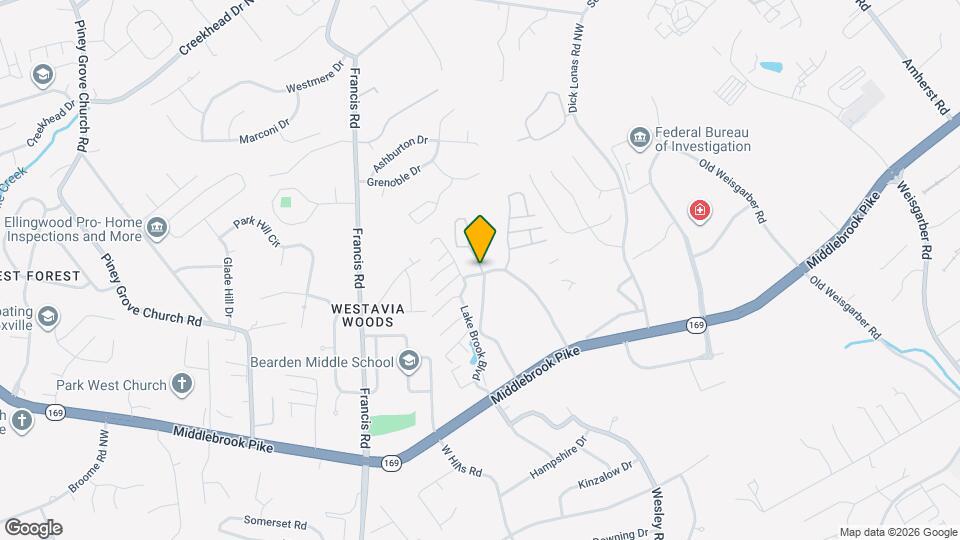 West Vista Ridge Apartments Map and Location Details