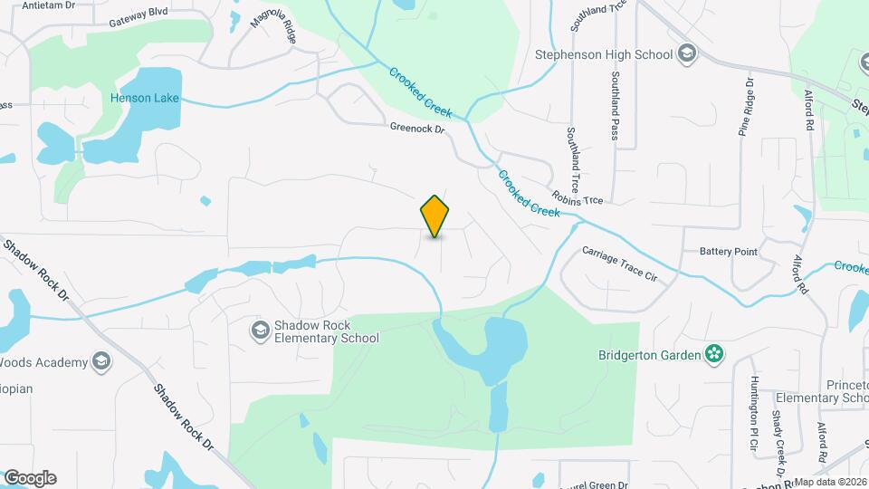 581 Shadow Valley Ct Mapa y Detalles de la Ubicación