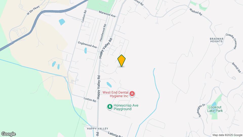 936 Starling Pl Map and Location Details