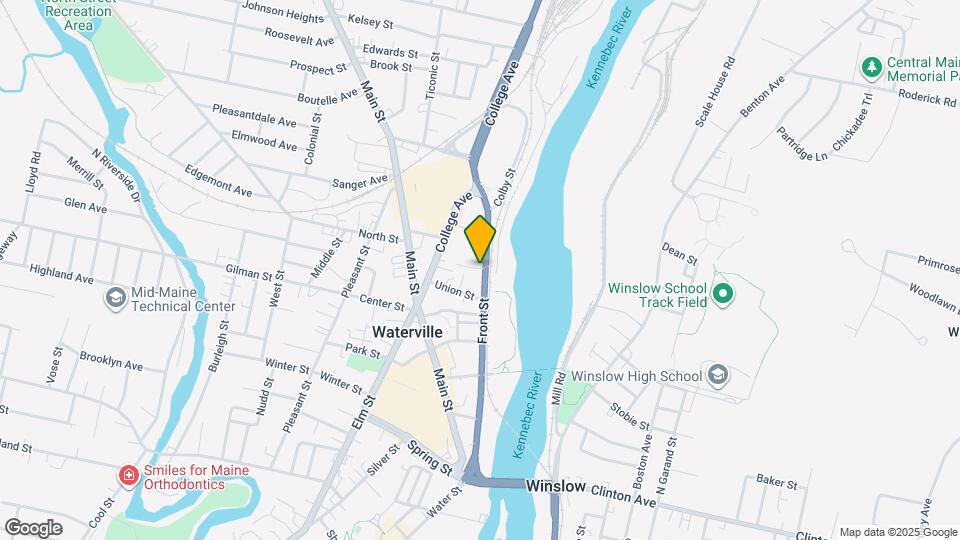 2 Front Pl Map and Location Details