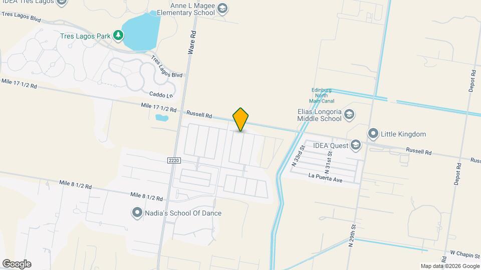 13921 N 36th St Map and Location Details