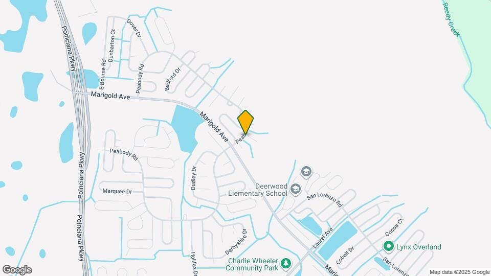 102 Milton Pl Map and Location Details