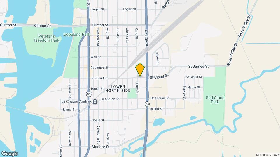 1104 Saint Cloud St, Unit 1104 St. Cloud St. Map and Location Details