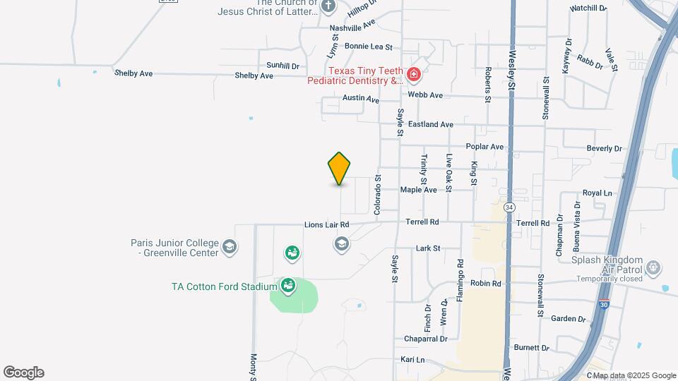 110 Labein Ave Map and Location Details