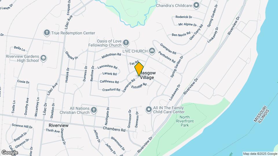 224 Cameron Rd Map and Location Details