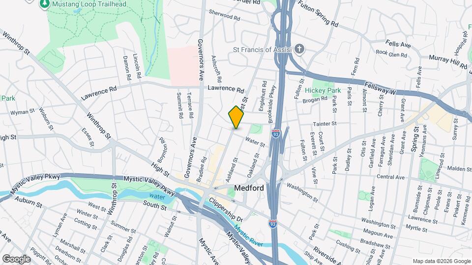 2 Water St, Unit 1 Mapa y Detalles de la Ubicación