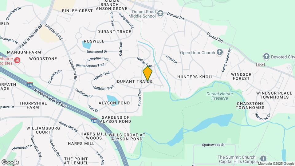 3013 Bolo Trail Mapa y Detalles de la Ubicación