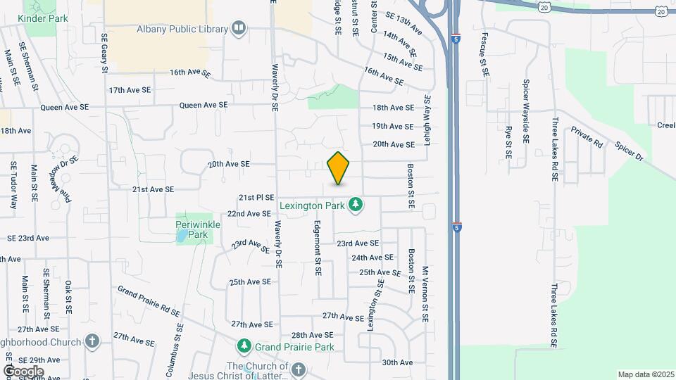 3013 21st Ave SE Map and Location Details