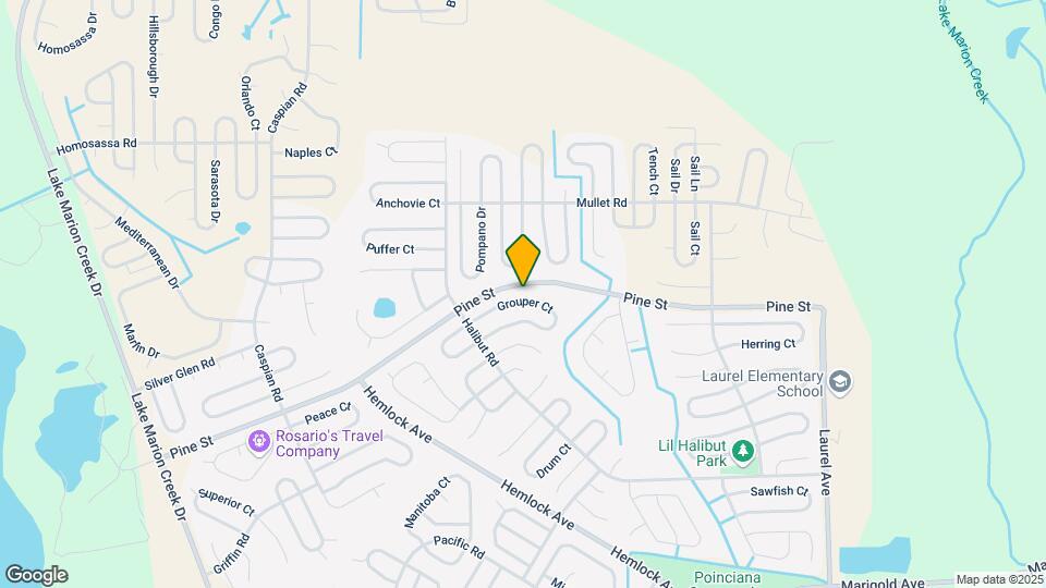 223 Grouper Ct Map and Location Details