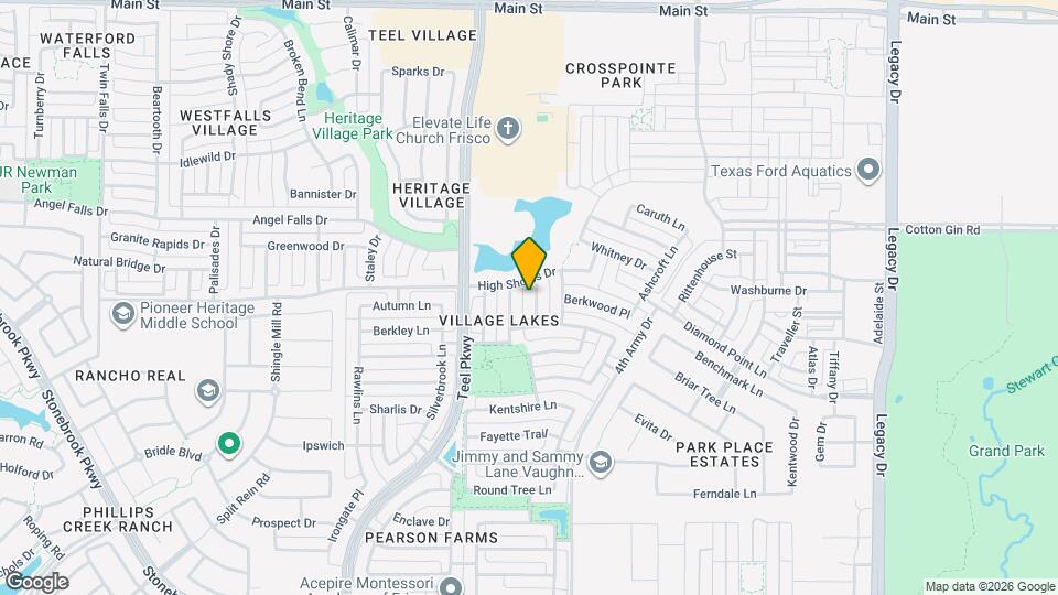 7747 Ivanhoe Dr Map and Location Details