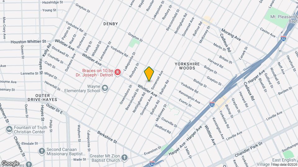 10440 Nottingham Rd Map and Location Details