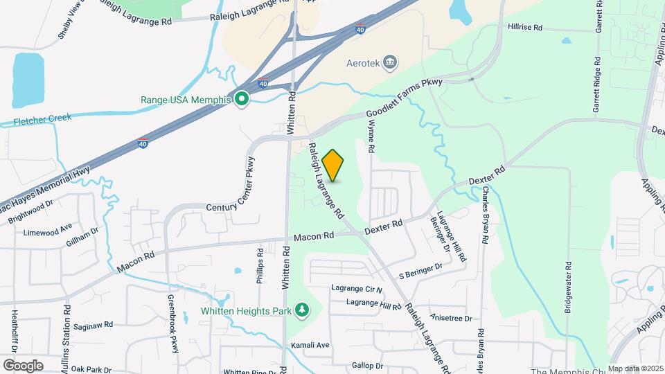 6860 Raleigh Lagrange Rd Map and Location Details