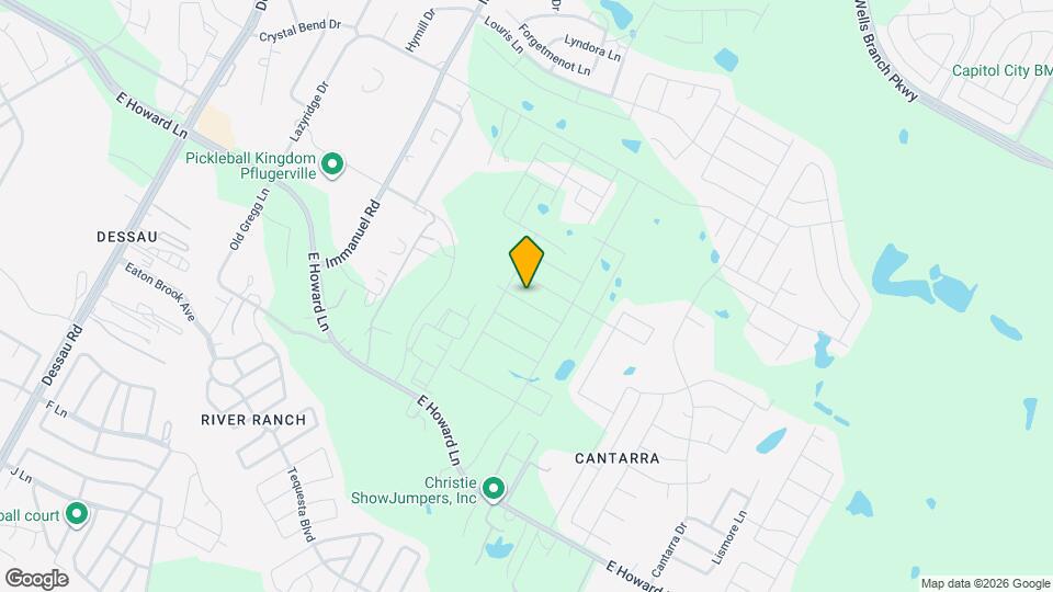 2610 Derwent Dr Map and Location Details