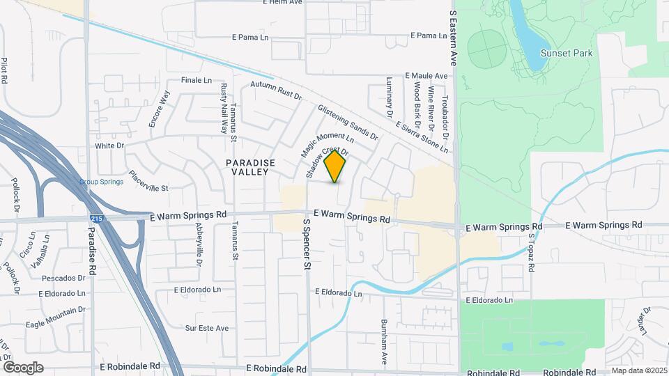 7219 Nordic Lights Dr Map and Location Details