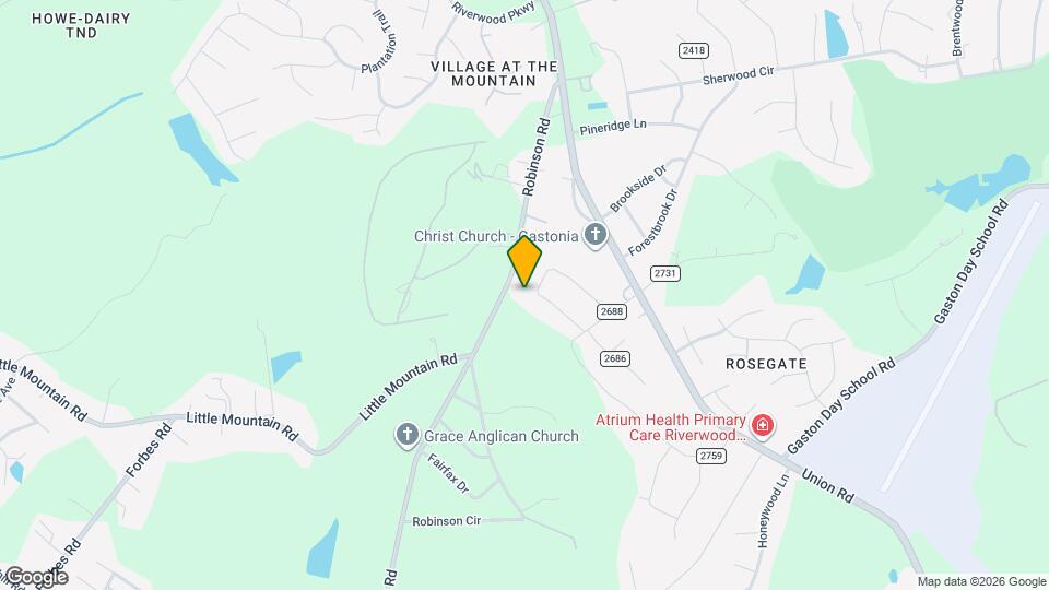 3557 Heather Ln Map and Location Details