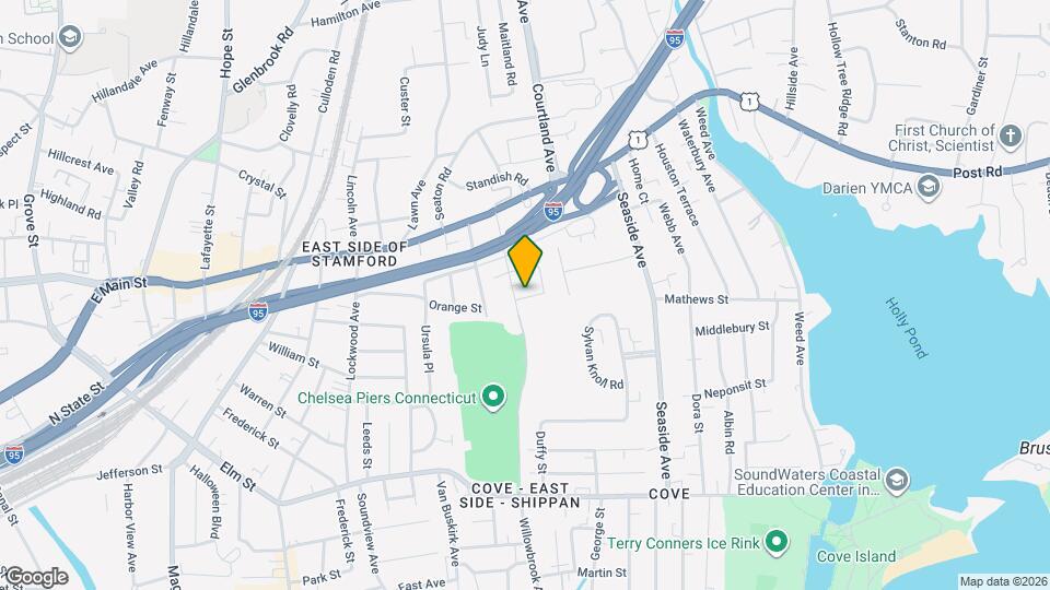 120 Blachley Rd Map and Location Details