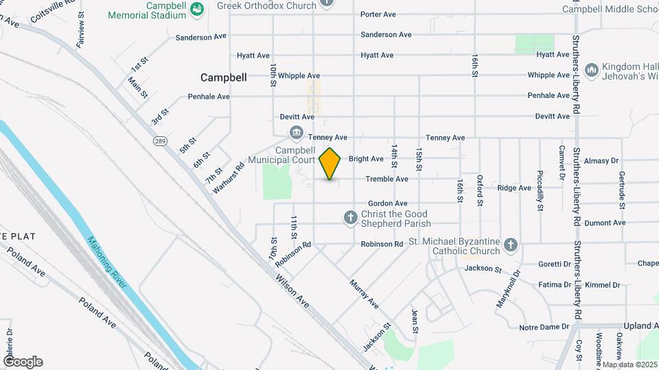Sycamore Place Apartments Map and Location Details
