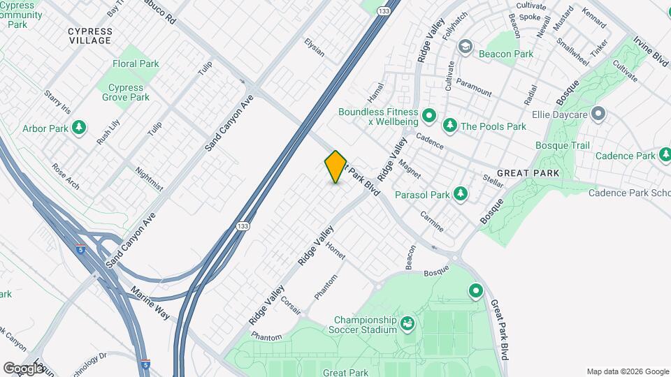 711 Spring Gdn Map and Location Details