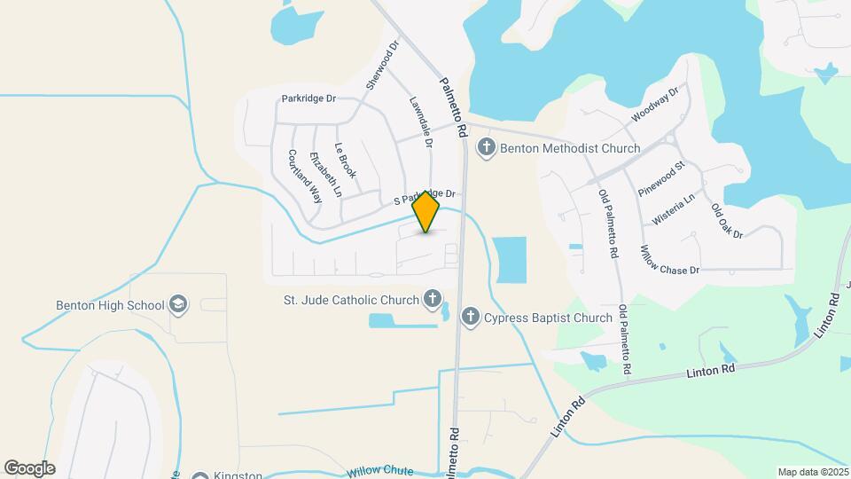 332 Newport Ln Map and Location Details