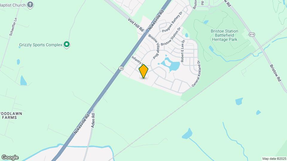 10918 Crider Ct Map and Location Details