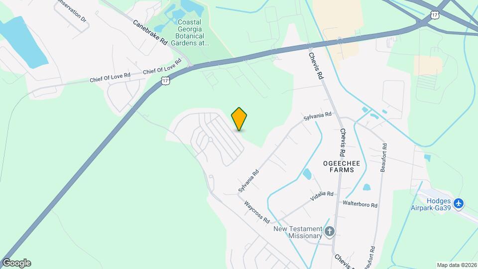 110 Ristona Dr Mapa y Detalles de la Ubicación