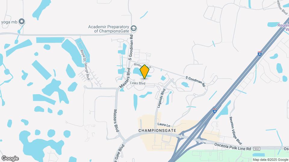 1309 Sardinia Ct Map and Location Details