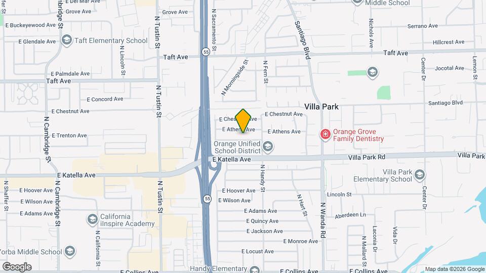 2323 E Trenton Ave Map and Location Details