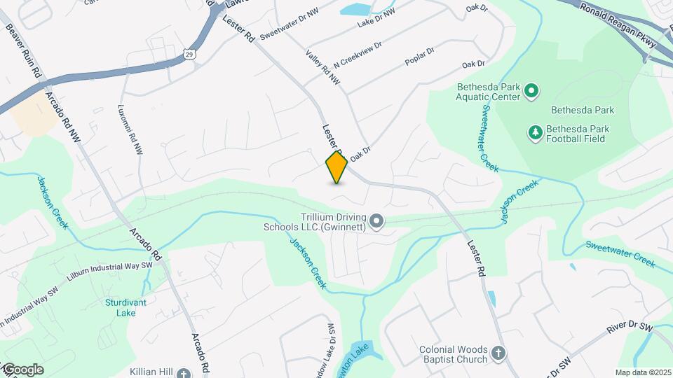 3865 Scarsborough Dr SW Mapa y Detalles de la Ubicación