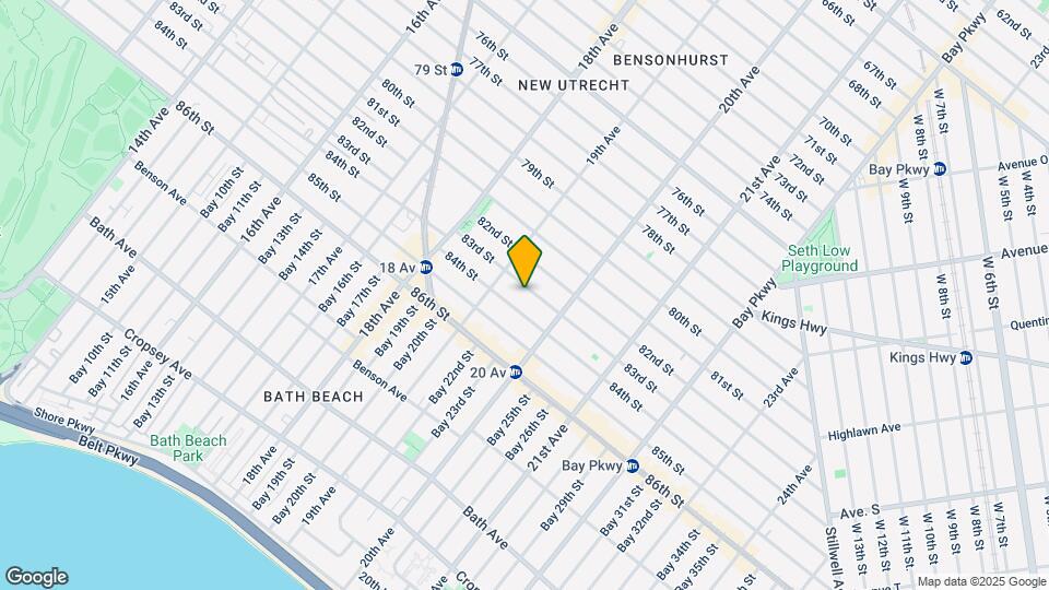 1936 83rd St, Unit 2 Map and Location Details