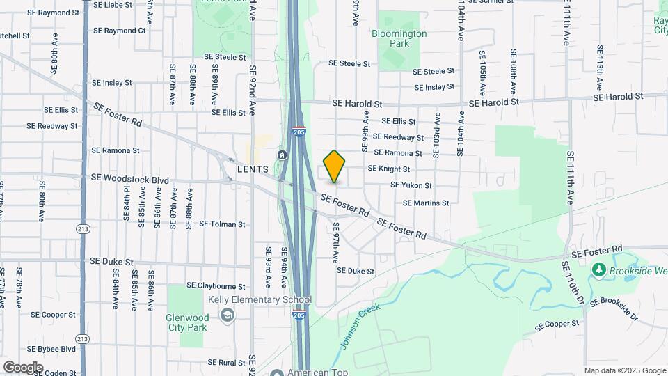 6019 SE 97th Ave Map and Location Details