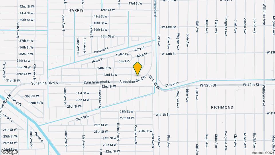 3507 Sunshine Blvd N Map and Location Details