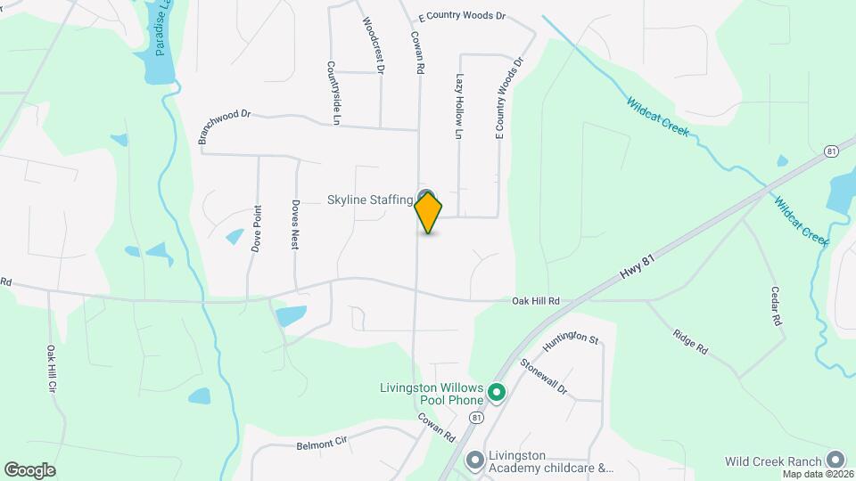 725 Cowan Rd Mapa y Detalles de la Ubicación