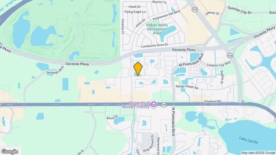 5486 Paradise Cay Cir Map and Location Details