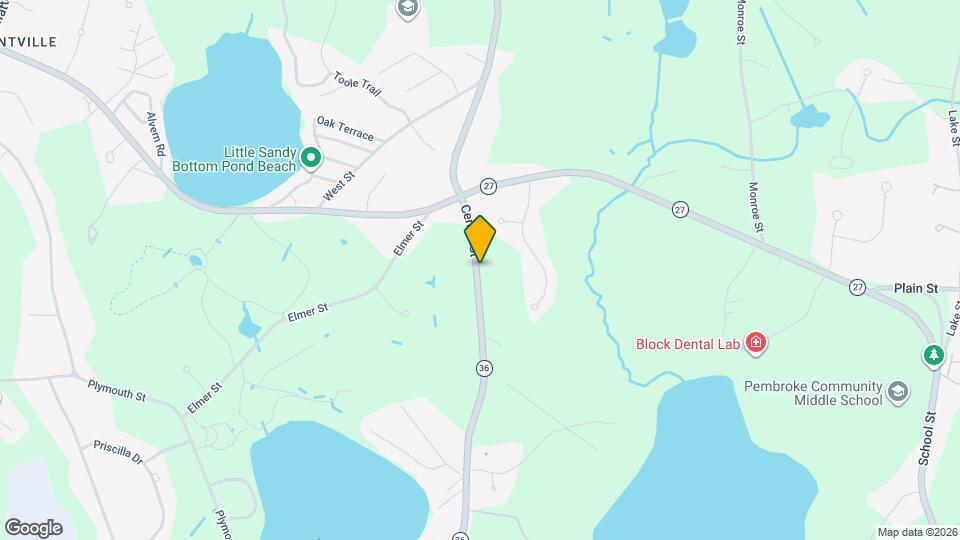 672 Center St Map and Location Details