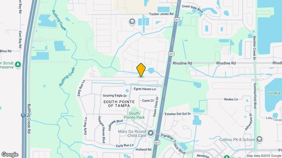 10641 Egret Haven Ln Mapa y Detalles de la Ubicación
