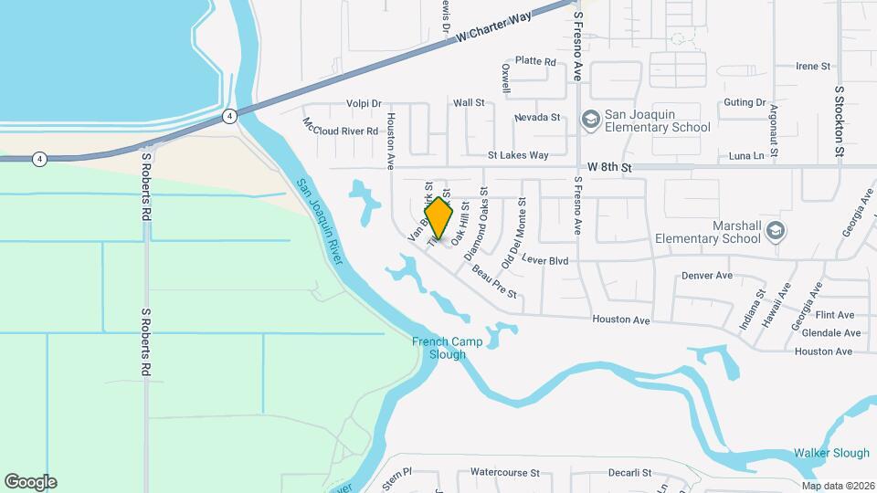 2234 Prestwick St Map and Location Details