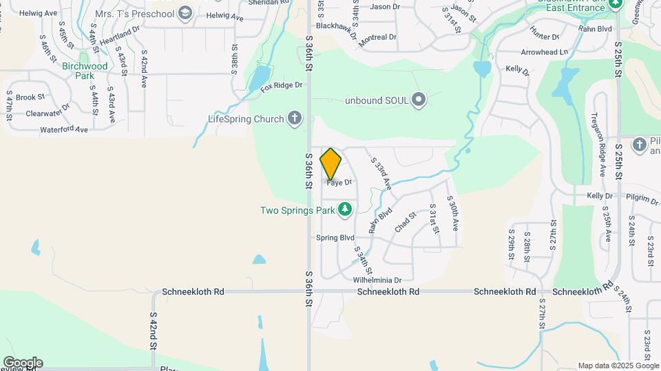 3427 Faye Dr Map and Location Details