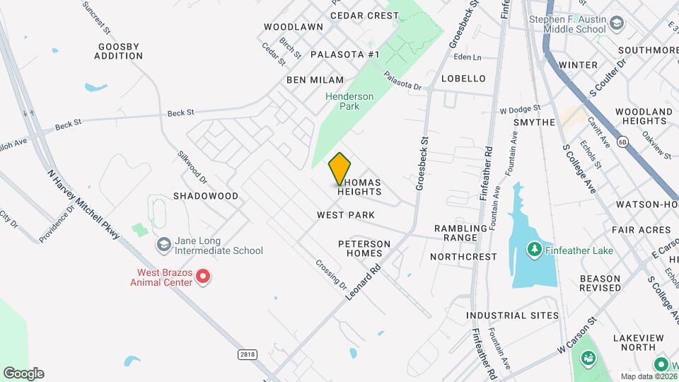 704 Leonard Dr Map and Location Details