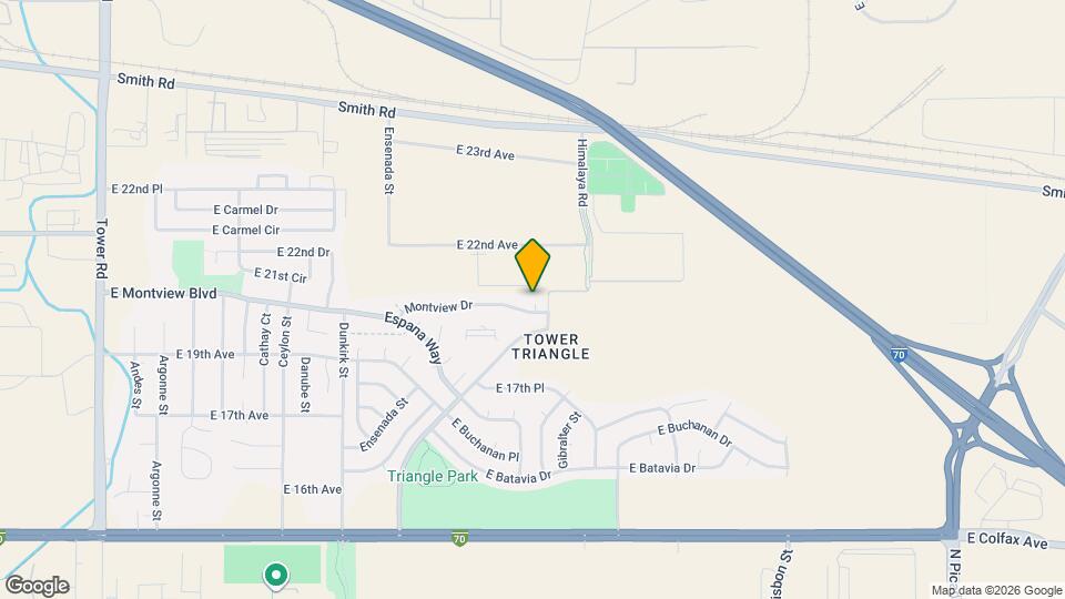 19941 Montview Dr Mapa y Detalles de la Ubicación