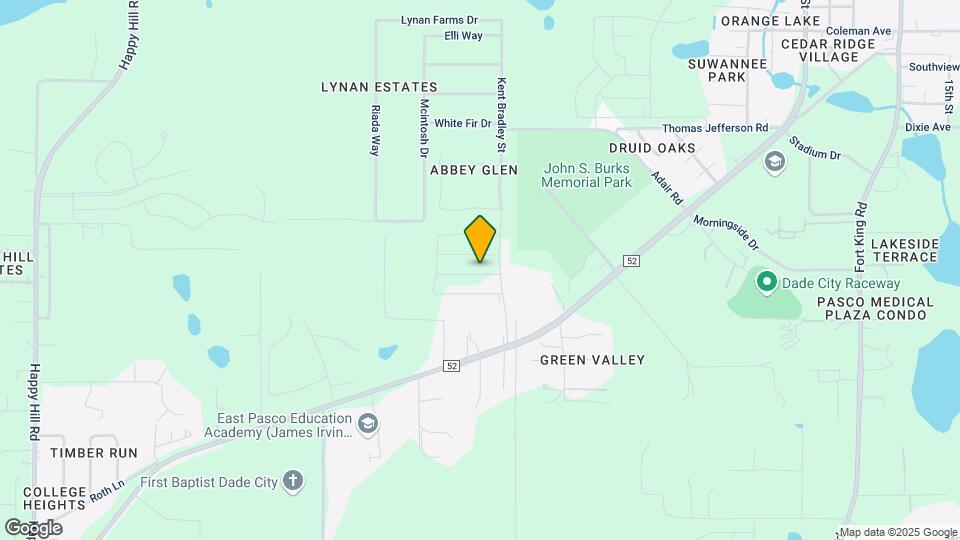 36169 Trinity Glade Rd Map and Location Details