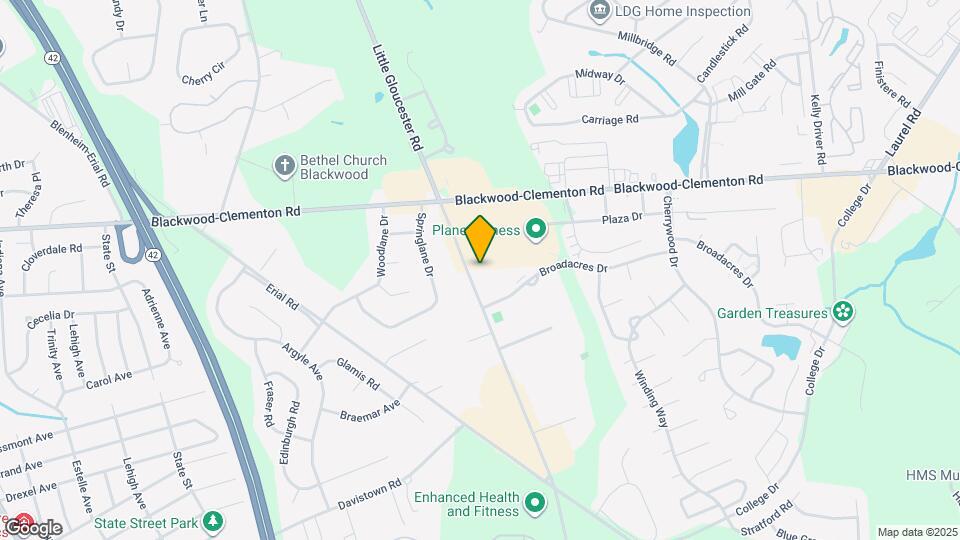 417 Highland Ests Map and Location Details