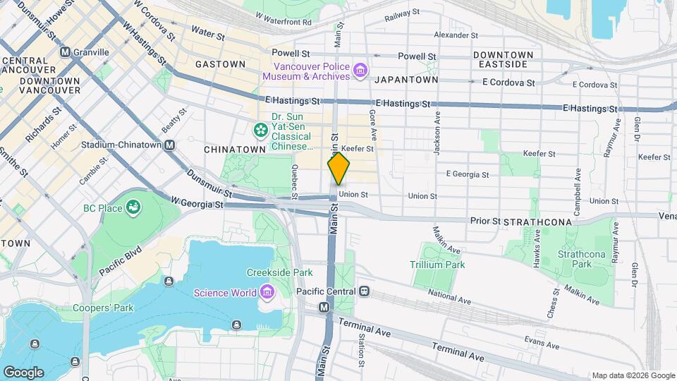 796 Main St Map and Location Details