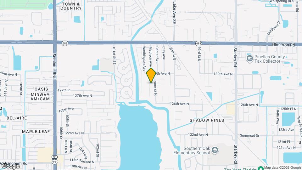 12873 Pineway Dr Map and Location Details
