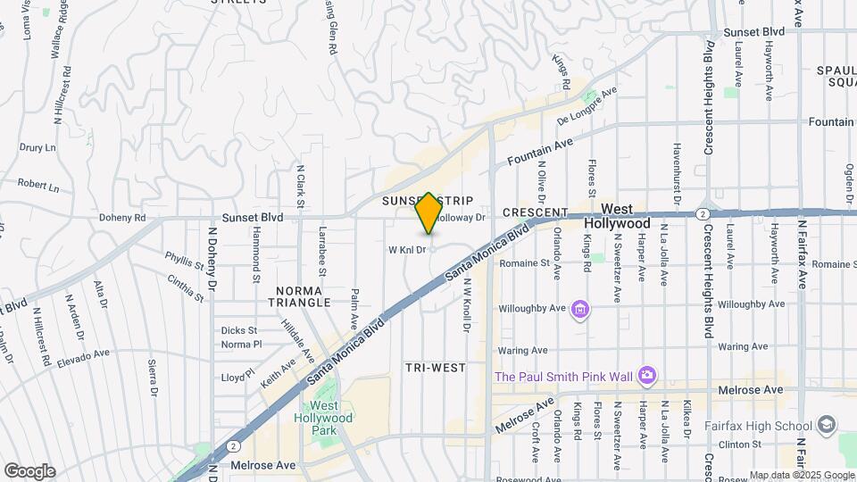 8601 W Knl Dr Map and Location Details